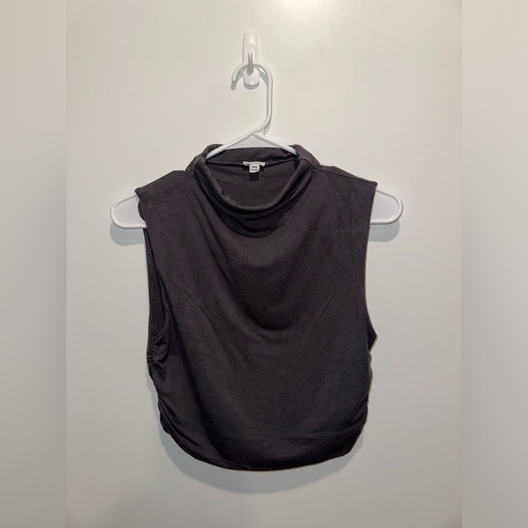 Garage Ruched Build up Neck Top - Picture 3 of 5